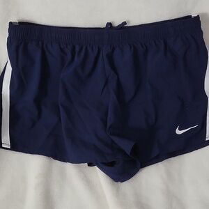 Nike Men's Navy Blue Shorts